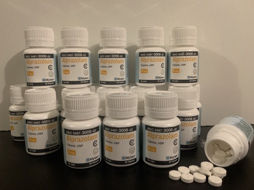 Alprazolam (xanax) 2mg