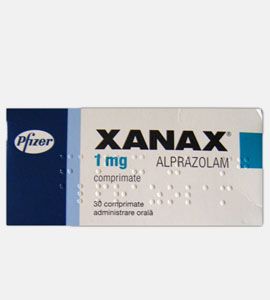Xanax (alprazolam) 1mg