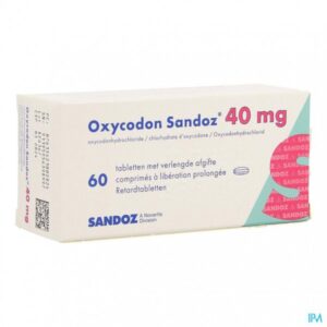 oxycodone sandoz 40mg