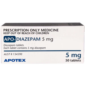 APO-DIAZEPAM 5MG