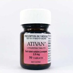 ATIVAN (LORAZEPAM) 2.5MG