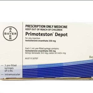 Primoteston Depot 250mg/ml x 3ml (Testosterone Enanthate)