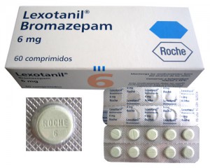 LEXOTAN BROMAZEPAM 6MG (30 TABLETS)