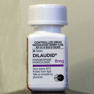 Dilaudid 8mg (Hydromorphone)