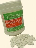 Ephedrine HCL 30mg 1000 tabs/pack