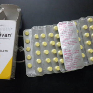 Ativan (Lorazepam) 2mg x 100 tablets