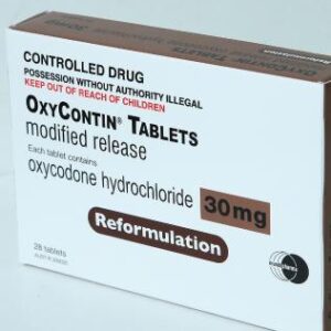 OXYCONTIN (OXYCODONE) 30MG (28 TABLETS)