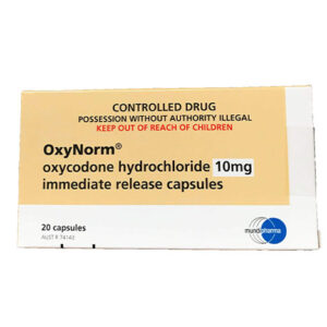 OXYNORM 10MG (20 CAPSULES)