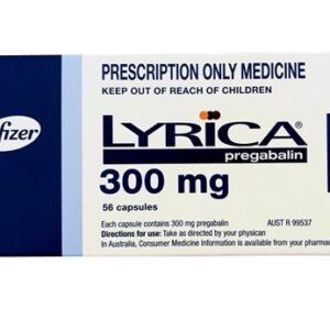 PREGABALIN (LYRICA) 300 MG