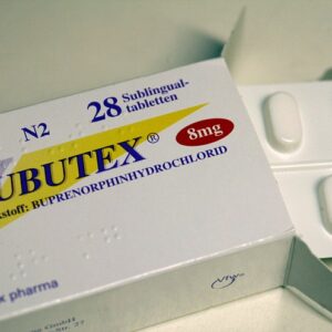 Subutex (Buprenorphine) 8mg