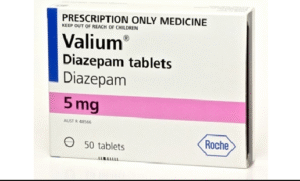 VALIUM ROCHE (DIAZEPAM) 5MG