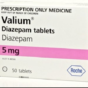 VALIUM ROCHE (DIAZEPAM) 5MG