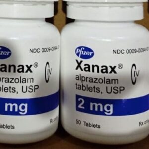XANAX (ALPRAZOLAM) 2MG (50 TABLETS)