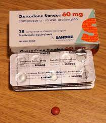 oxycodone sandoz 60mg
