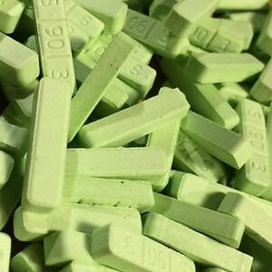 Green Xanax Bar