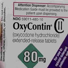 Oxycontin 80mg