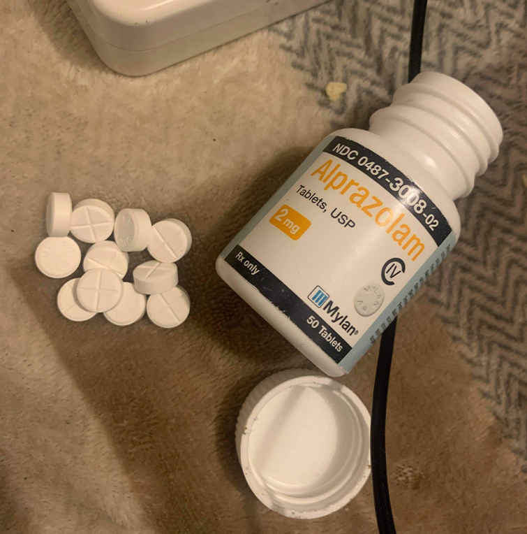 Mylan Aprazolam 2mg X 50 Tablets