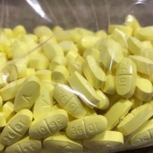 Yellow Xanax Bars R039